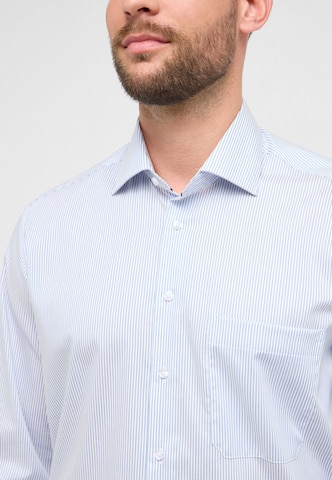 ETERNA Comfort fit Business shirt in Blue