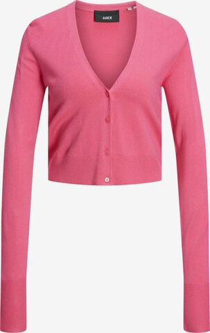 Cardigan 'Sabel' JJXX en rose : devant