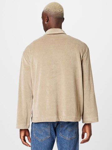Won Hundred - Ajuste regular Camisa 'Malcolm' en beige