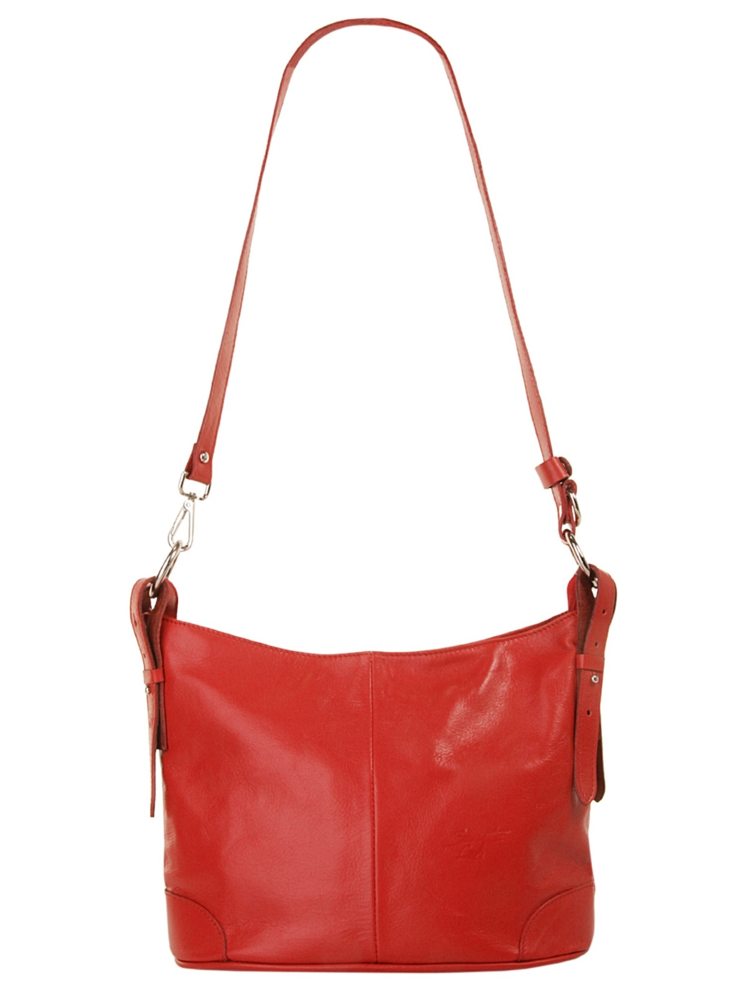Samantha Look Shoulder Bag in Red