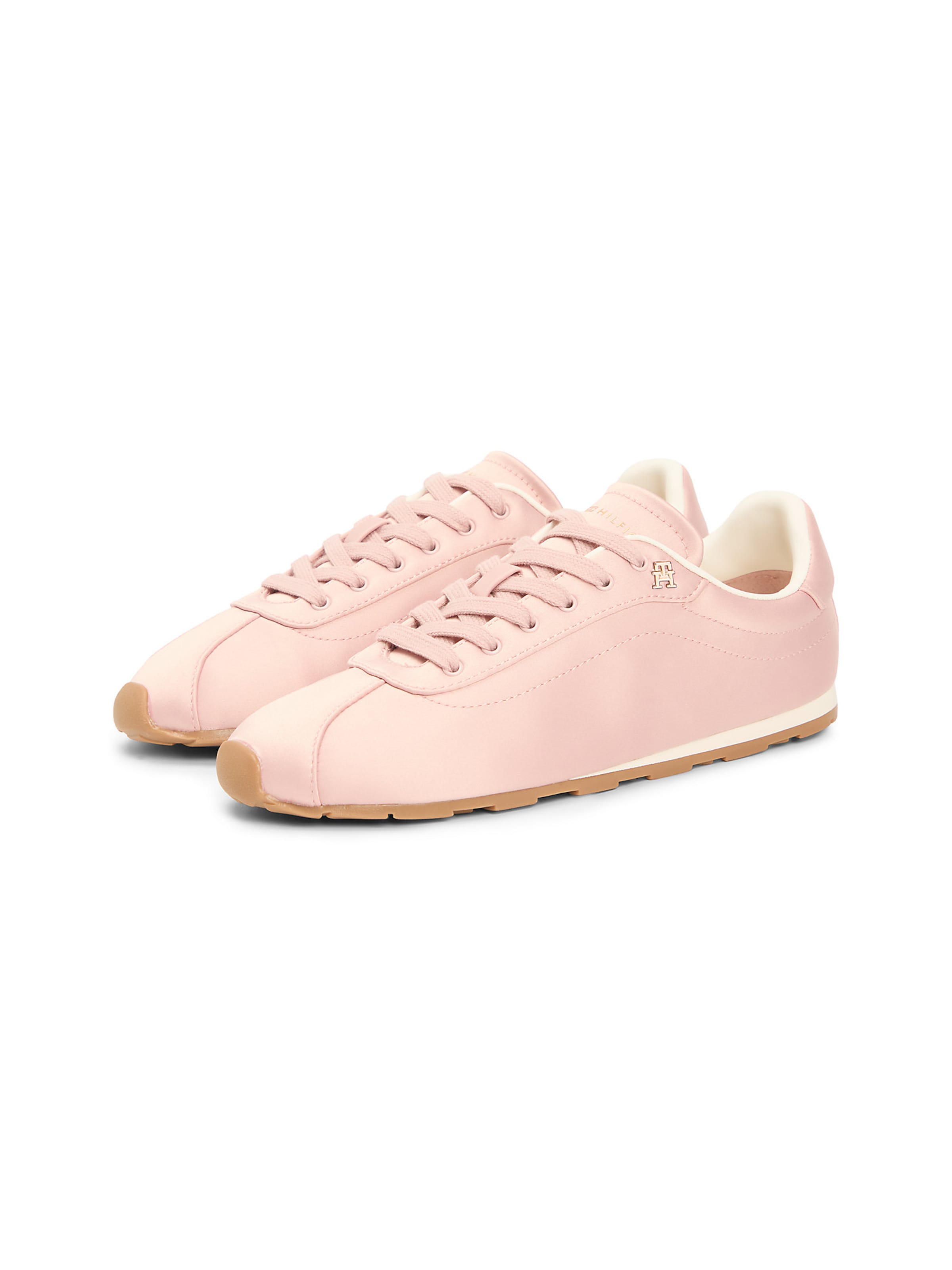 Baskets basses 'Bella' TOMMY HILFIGER en rose