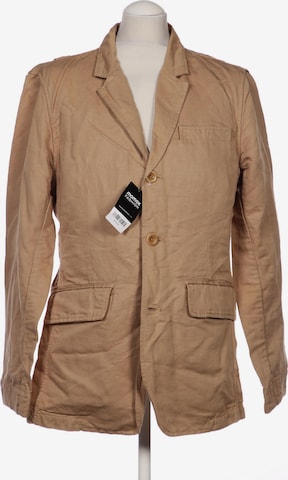 TIMBERLAND Suit Jacket in M in Beige: front