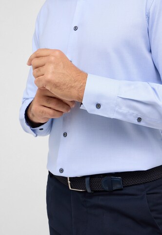 ETERNA Regular Fit Hemd in Blau