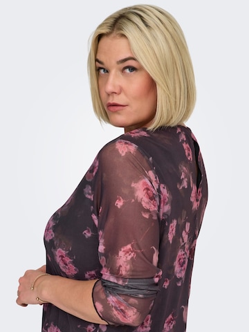 Robe 'CARLoura' ONLY Carmakoma en marron