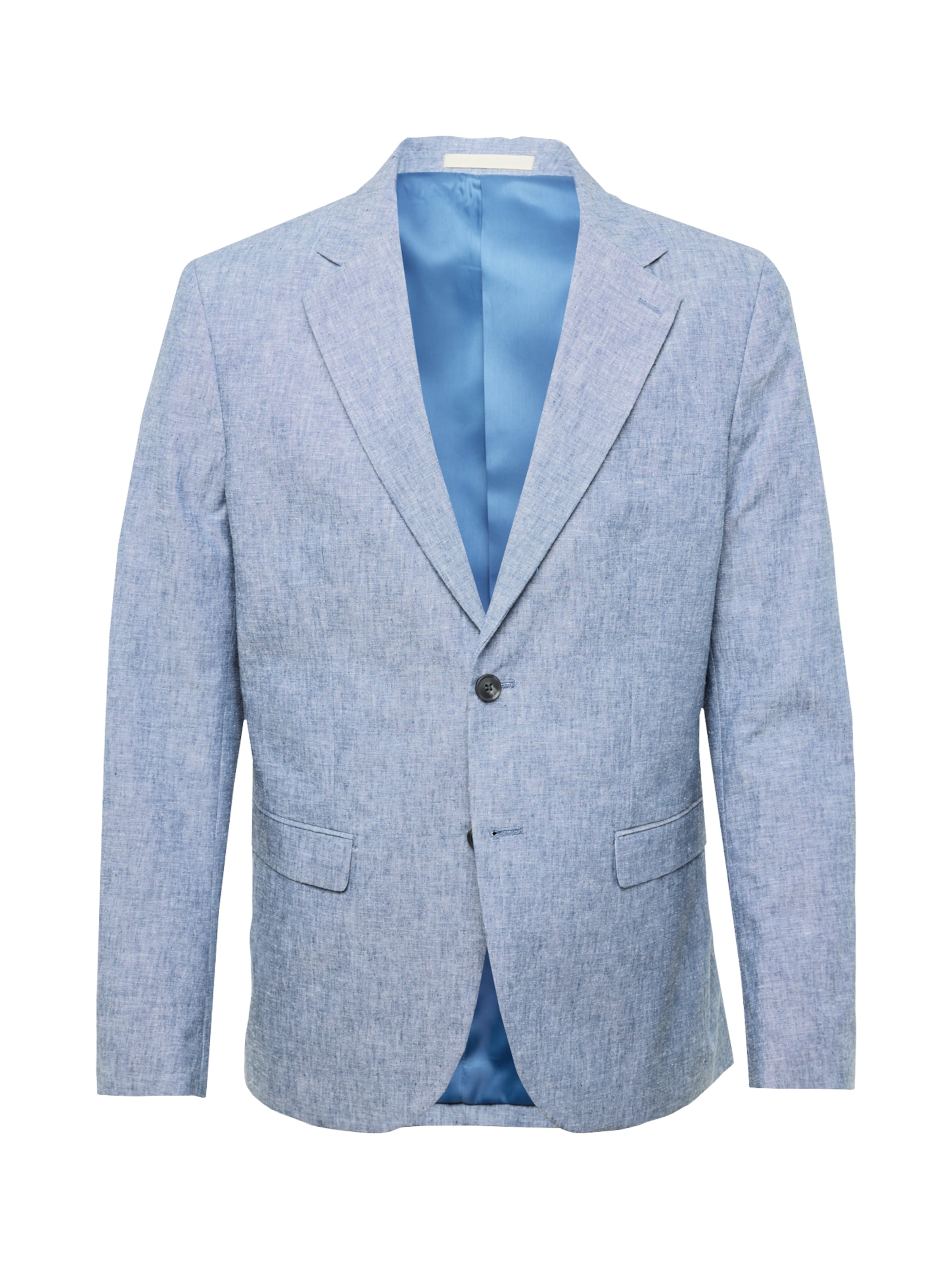 Coupe regular Veste de costume 'MYLODAN' SELECTED en bleu : devant