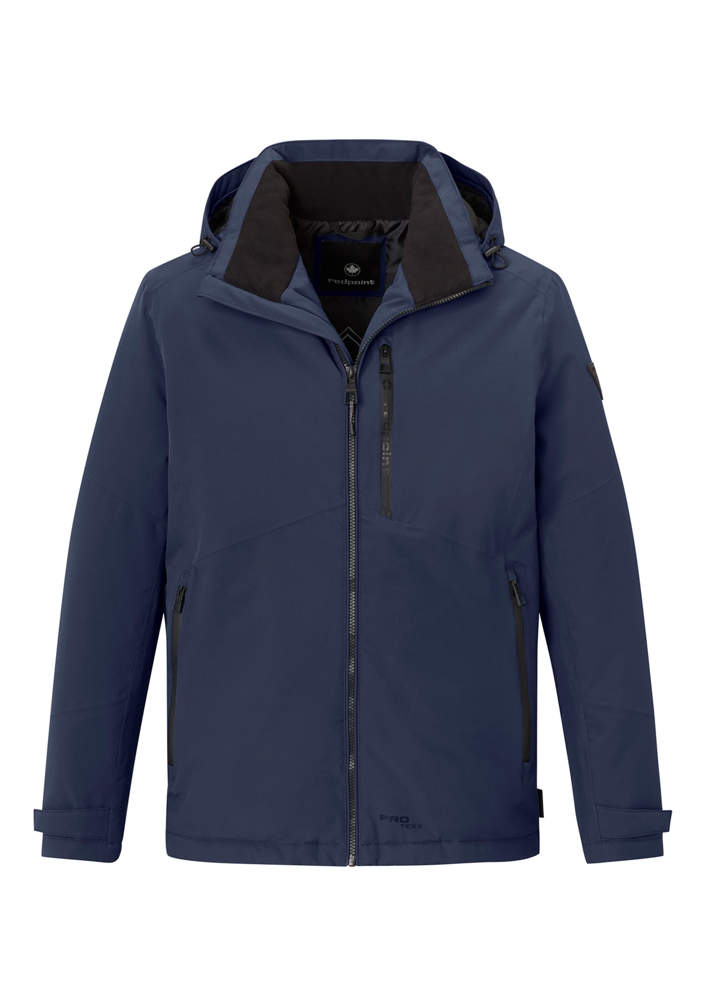 REDPOINT Performance Jacket in Blue: front