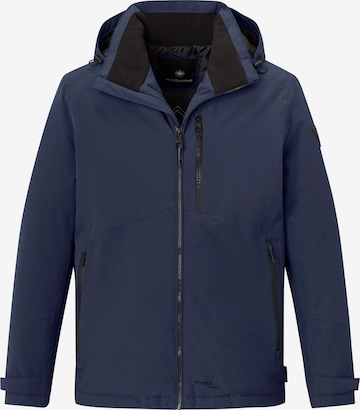REDPOINT Performance Jacket in Blue: front
