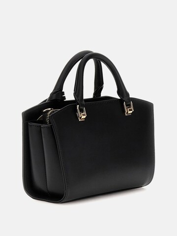 GUESS Handtasche 'Queensland' in Schwarz