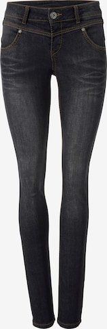 heine Skinny Jeans in Black: front