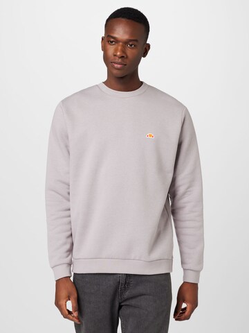 ELLESSE Sweatshirt 'Teranna' in Grijs: voorkant