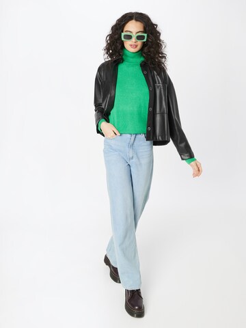 Pull-over 'Rosalia' Peppercorn en vert