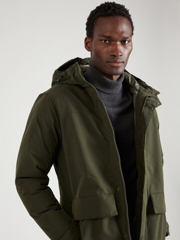 JACK & JONES Between-season jacket 'CHAMP' in Green