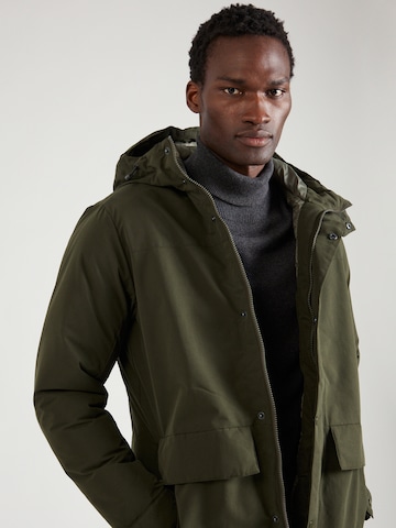 Veste mi-saison 'CHAMP' JACK & JONES en vert