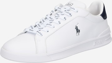 Polo Ralph Lauren Låg sneaker i vit: framsida