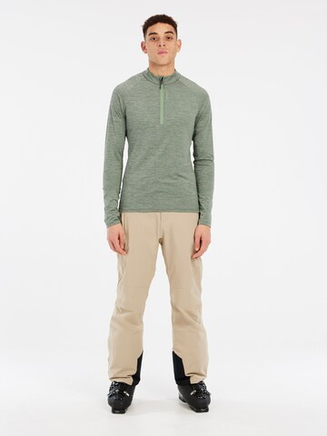 PROTEST Sportsweatshirt 'PRTHENRY' in Grün