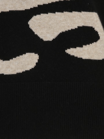 Vila Tall Sweater 'Ril' in Black