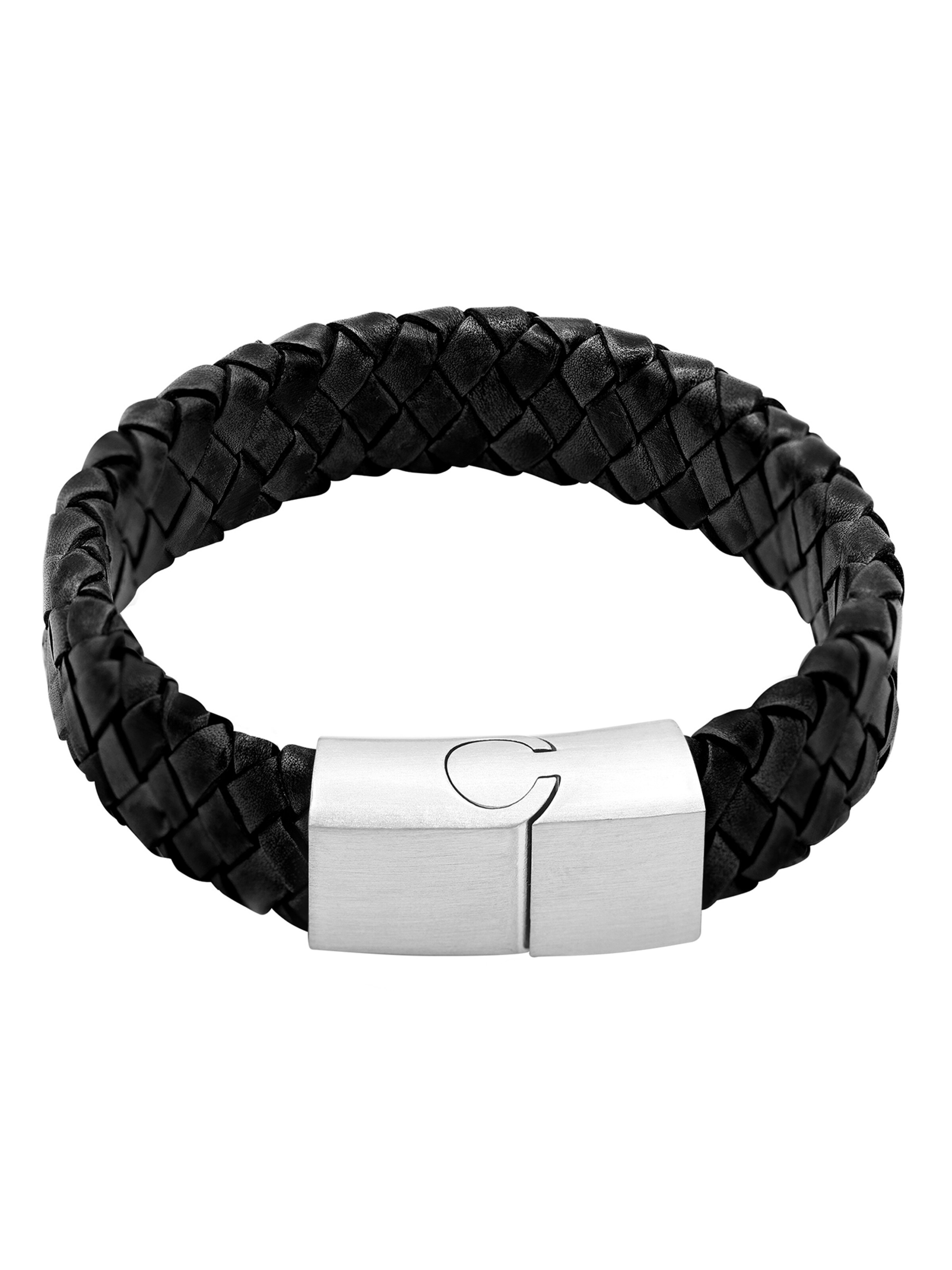 Bracelet 'Keno' Heideman en noir