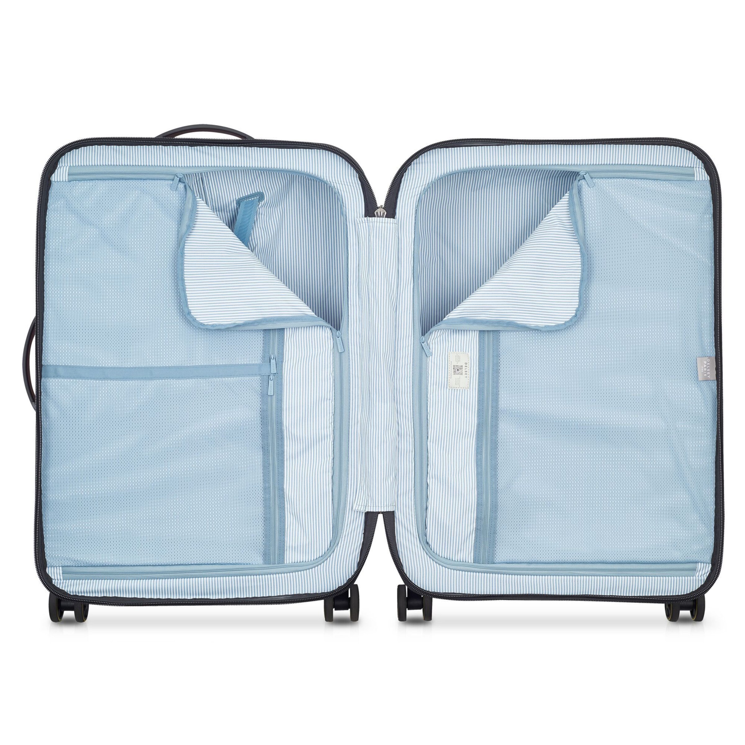 Trolley 'Turenne 2.0' di Delsey Paris in blu