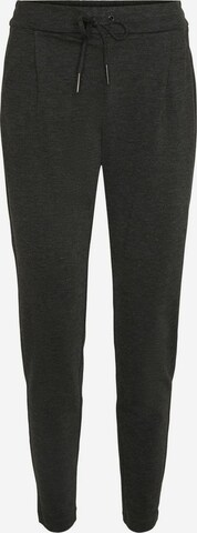 Effilé Pantalon VERO MODA en gris : devant