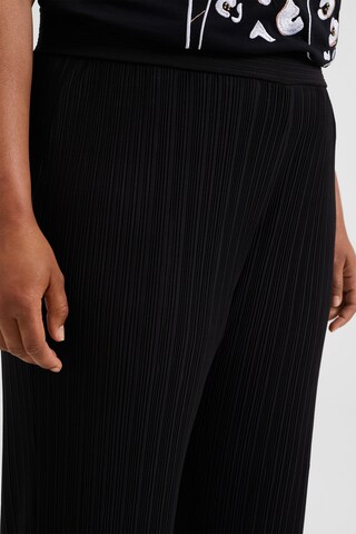 WE Fashion Loosefit Hose in Schwarz