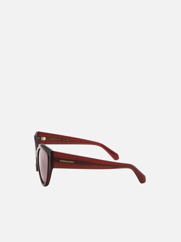 FERRAGAMO Sonnenbrille 'SF2004S'‌‌‌‌ in Rot