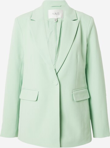 Y.A.S Blazer 'Likka' in Green: front