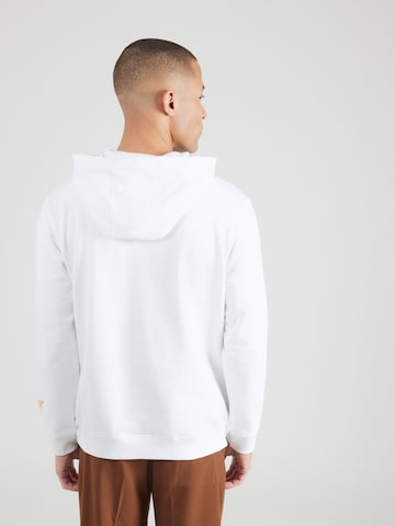 Carlo Colucci - Sudadera en blanco: atrás