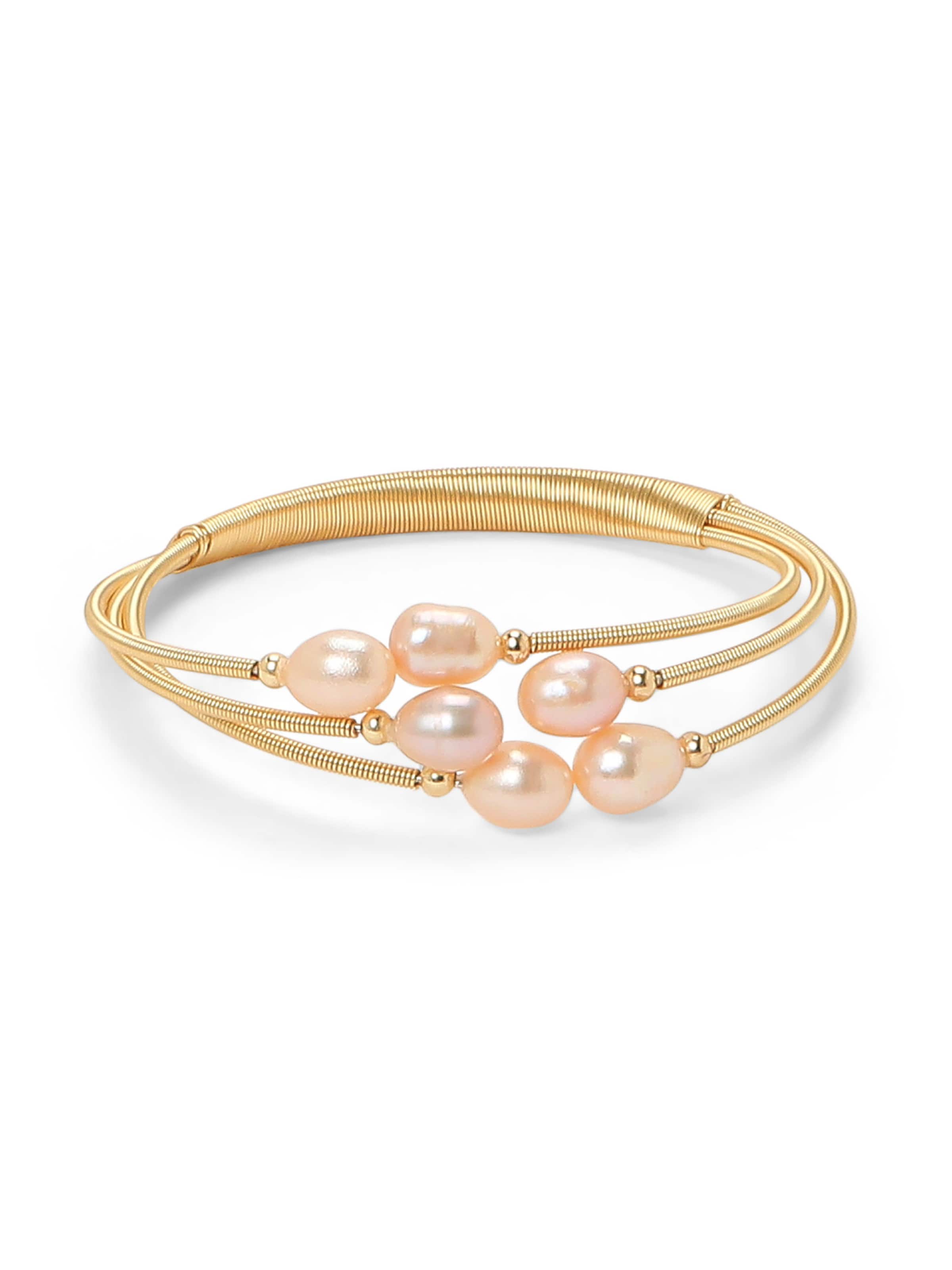 MISH Bracelet 'Hana' in Gold: front