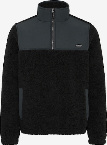 BLEND - Chaqueta de entretiempo ' BHMTortex ' en negro: frente