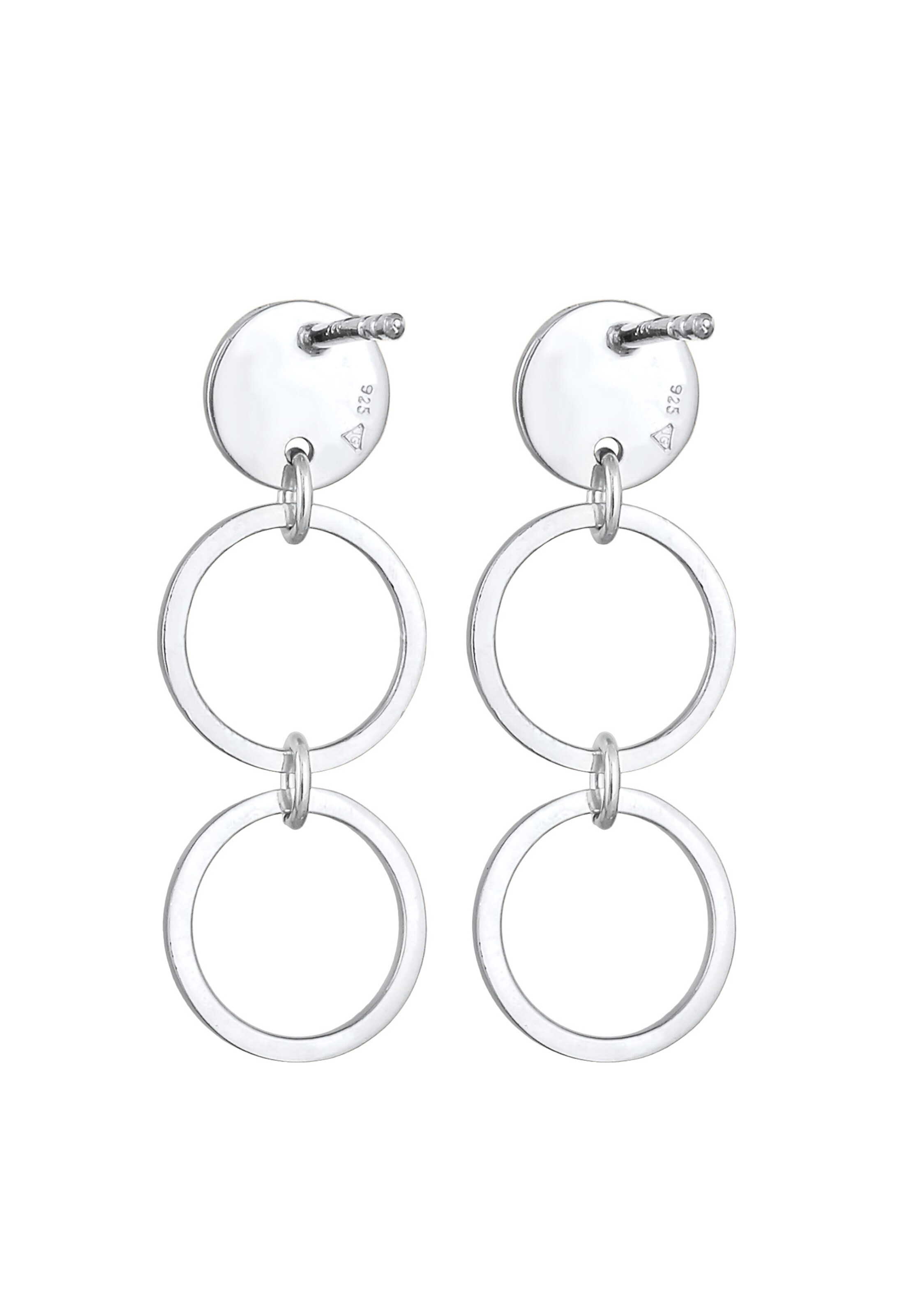 Boucles d'oreilles ELLI en argent