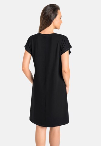 Chemise de nuit 'Luzi' TEYLI en noir