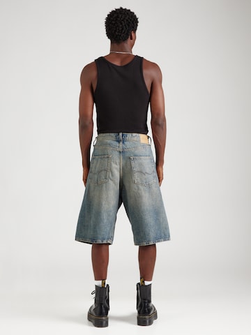 JACK & JONES Loose fit Jeans 'JJIRON JJSKEWED' in Blue