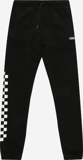 VANS Pants 'COMFYCUSH' in Black / White, Item view