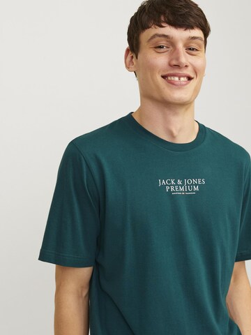 Jack & Jones Premium T-Shirt 'JPRBLUARCHIE' in Blau