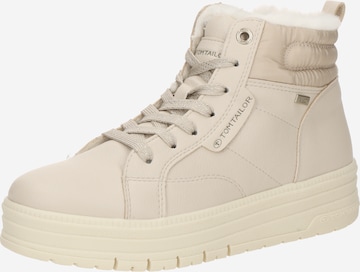 TOM TAILOR Nauhanilkkurit värissä beige: etupuoli