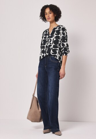 STREET ONE Blouse in Blue