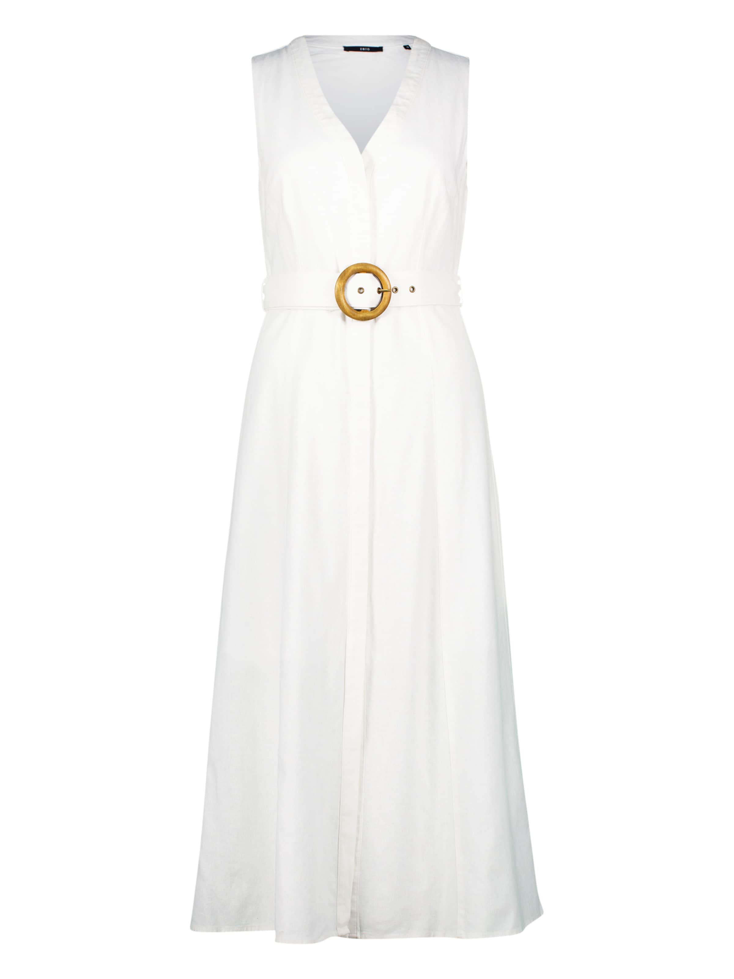 zero Kleid in Weiß: Vorderseite