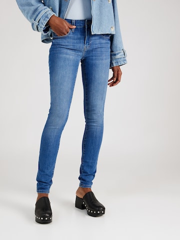 Mavi Slimfit Jeans 'ADRIANA' in Blauw: voorkant