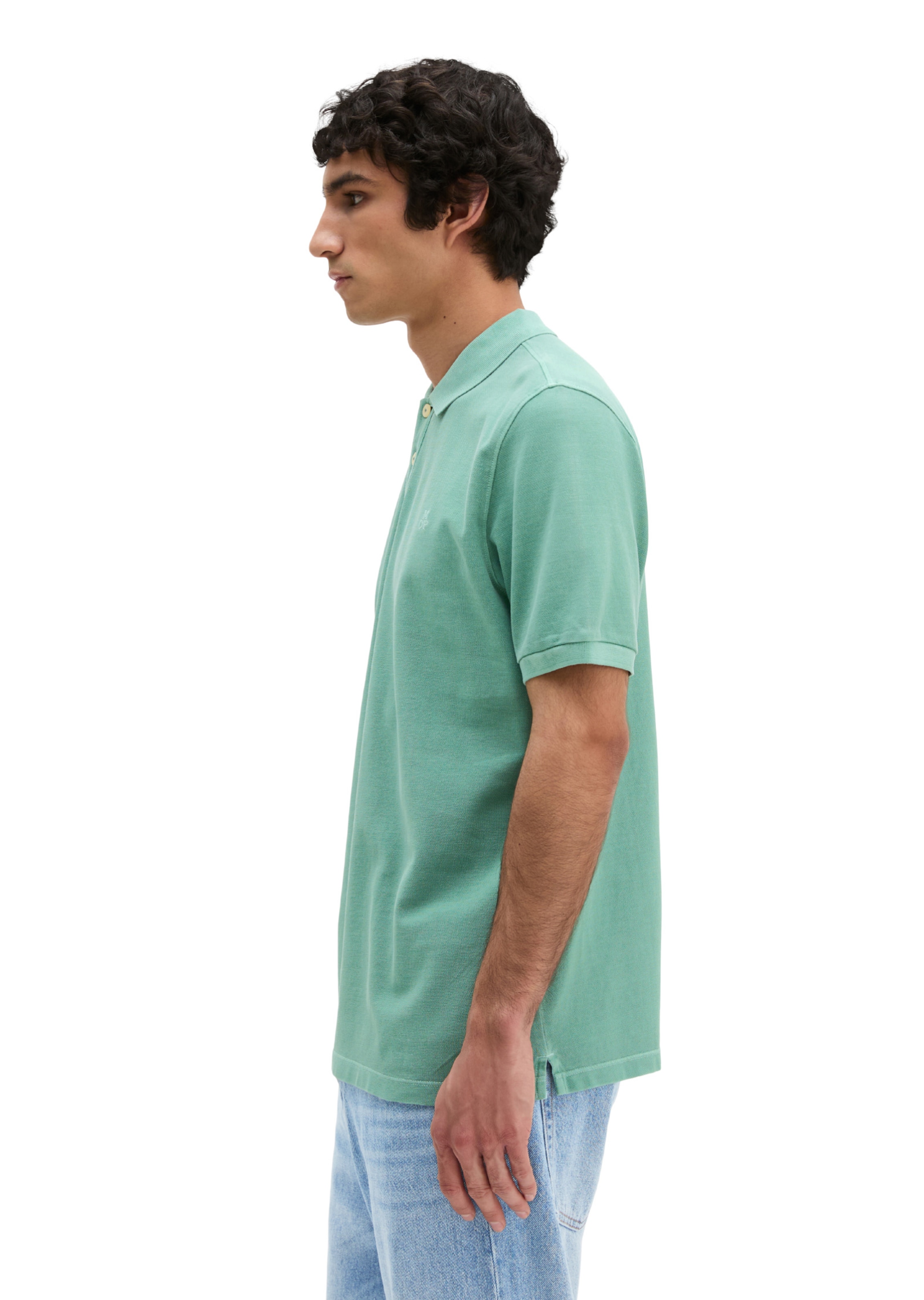 Marc O'Polo Shirt in Blauw