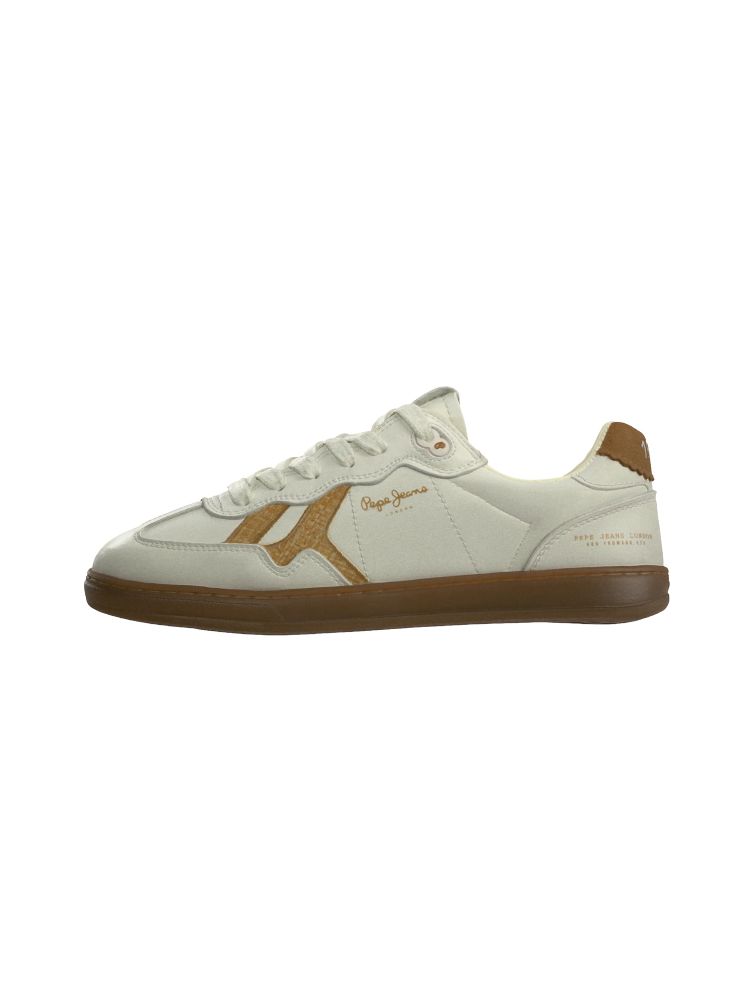 Pepe Jeans - Zapatillas deportivas bajas en verde: frente