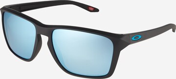 OAKLEY Sportzonnebril 'SYLAS' in Zwart