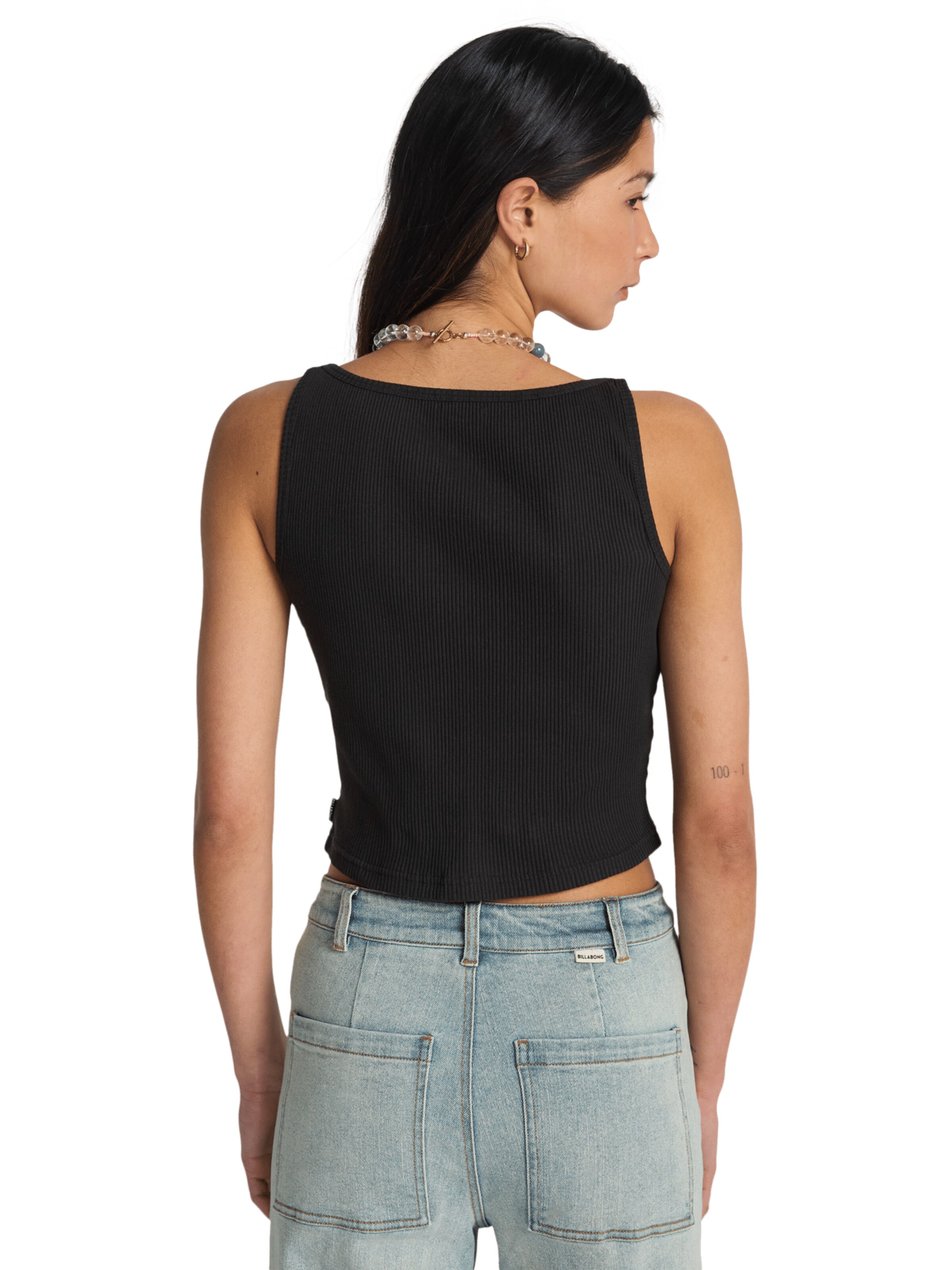 BILLABONG Top 'Go For It' in Black