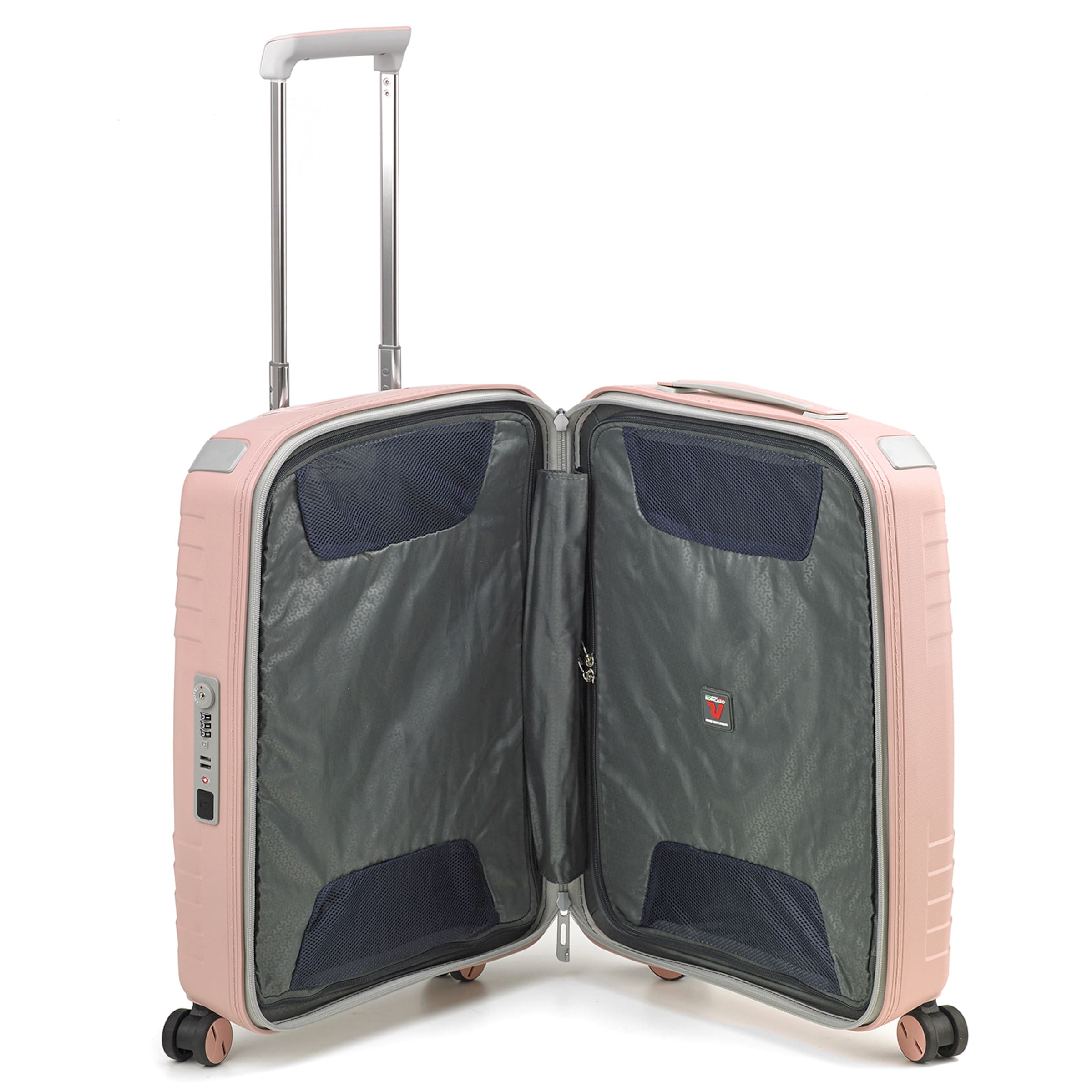 Roncato Trolley 'Ypsilon Eco 2.0' in Pink