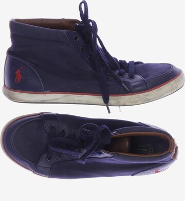 Polo Ralph Lauren Sneakers & Trainers in 43 in Blue: front