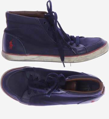 Polo Ralph Lauren Sneaker 43 in Blau: predná strana