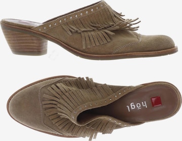 Högl Sandals & High-Heeled Sandals in 38 in Beige: front