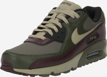 Nike Sportswear Σνίκερ χαμηλό 'AIR MAX 90' σε πράσινο: μπροστά