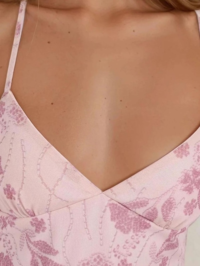 Hiccup Top in rosa / hellpink, Produktansicht