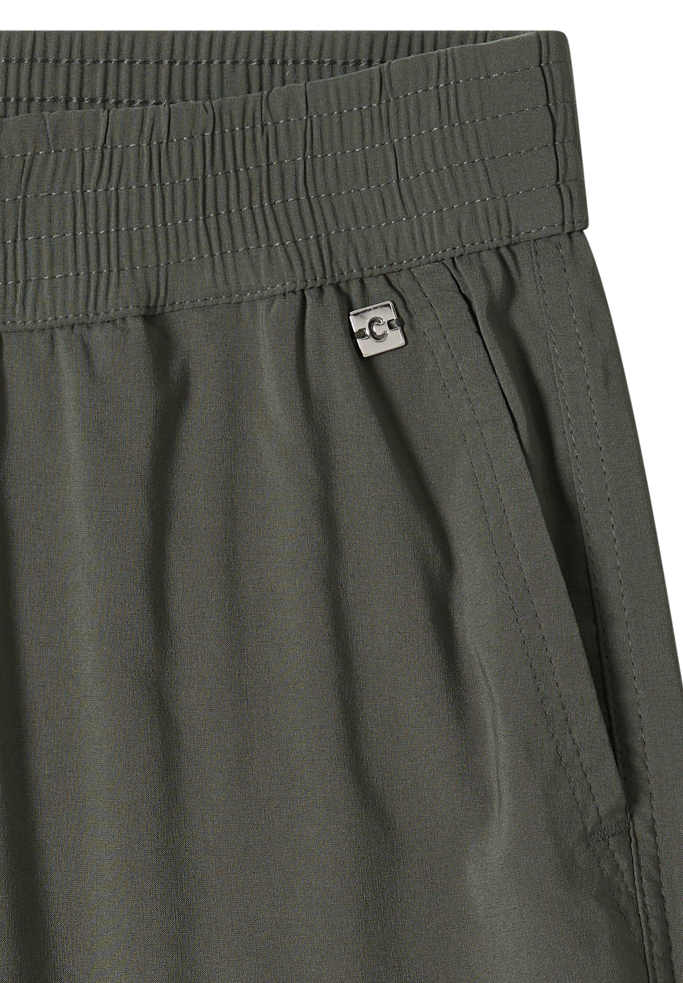 CECIL Loosefit Hose in Grün