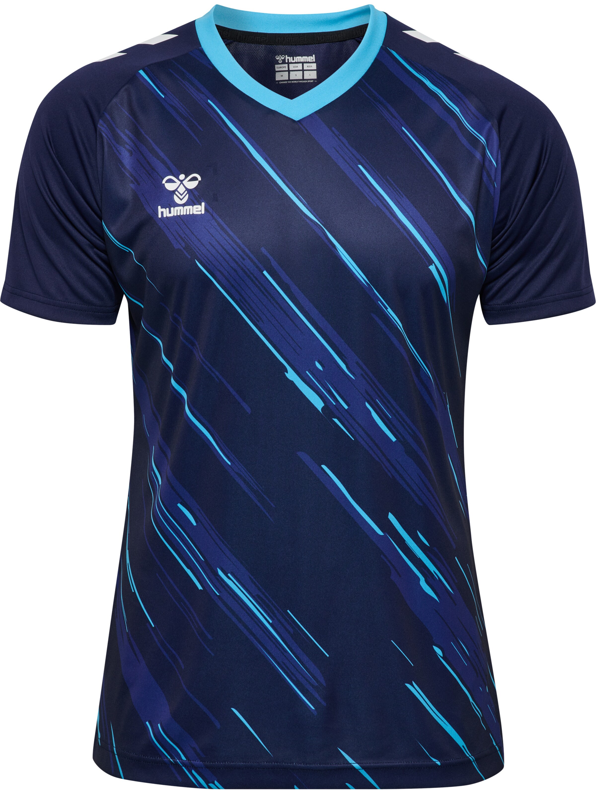 Hummel Functioneel shirt 'Match Triumph' in Blauw: voorkant
